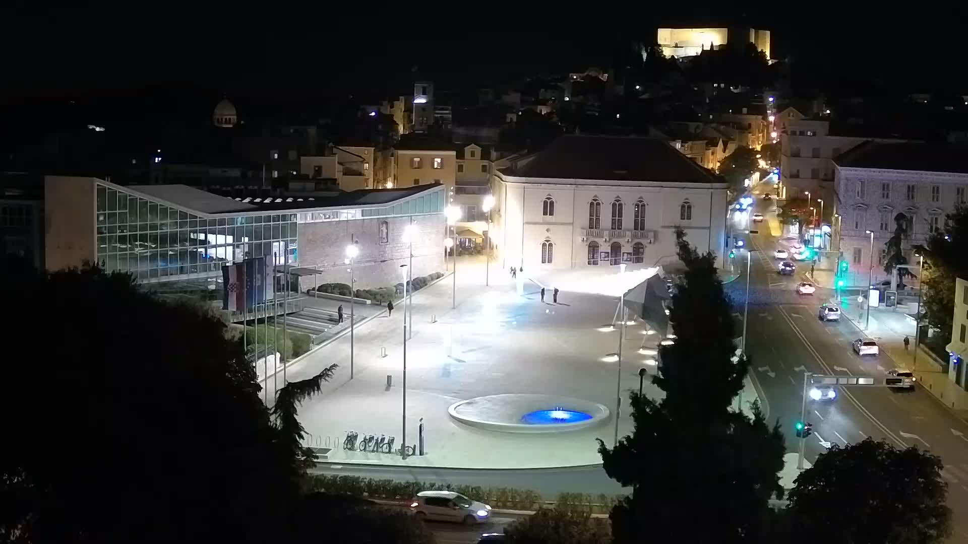 Webcam Šibenik – plaza Poljana