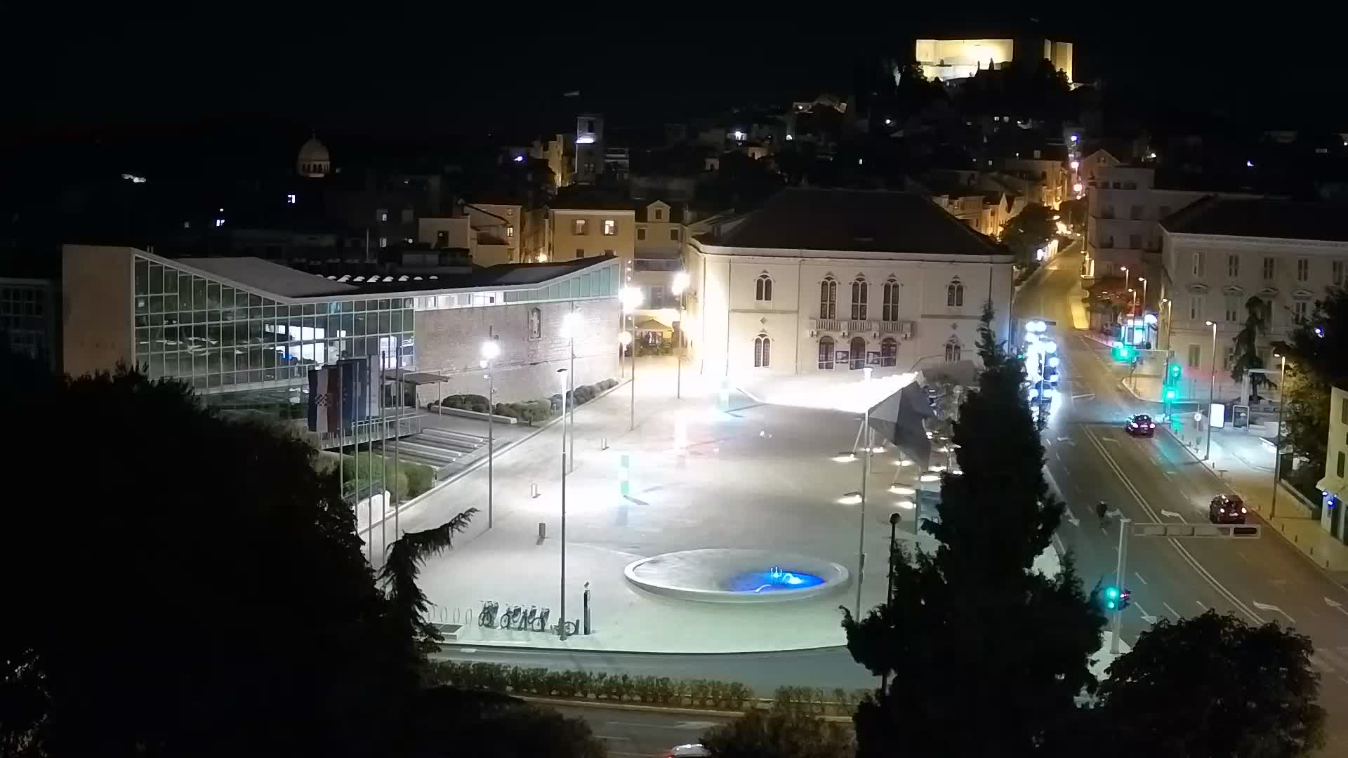 Webcam Sibenico – Piazza Poljana