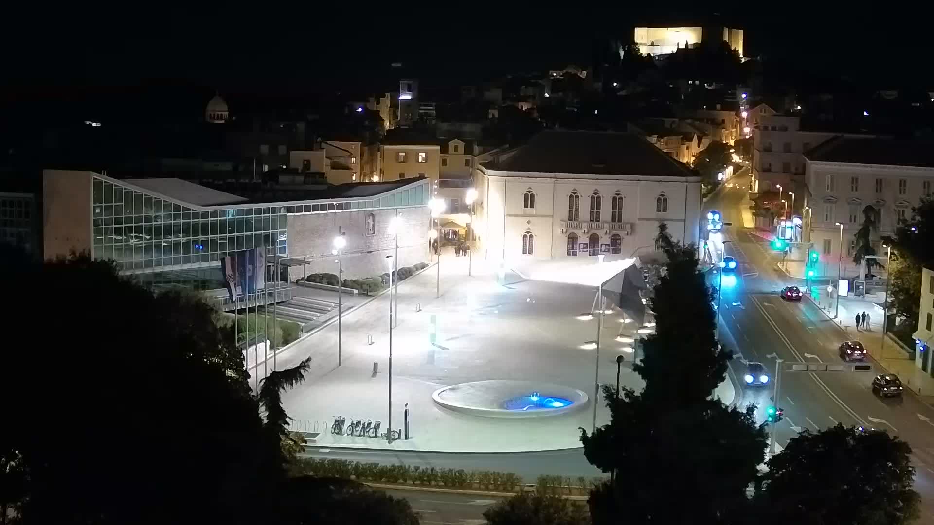 Webcam Sibenico – Piazza Poljana