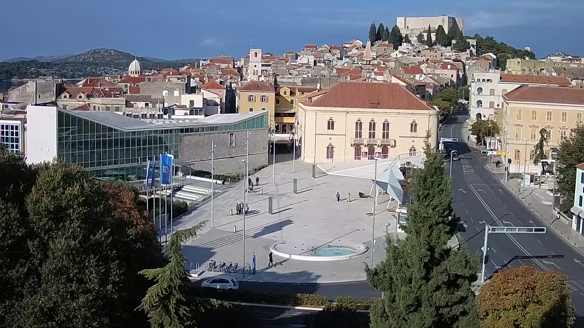 Webcam Šibenik – Poljana square