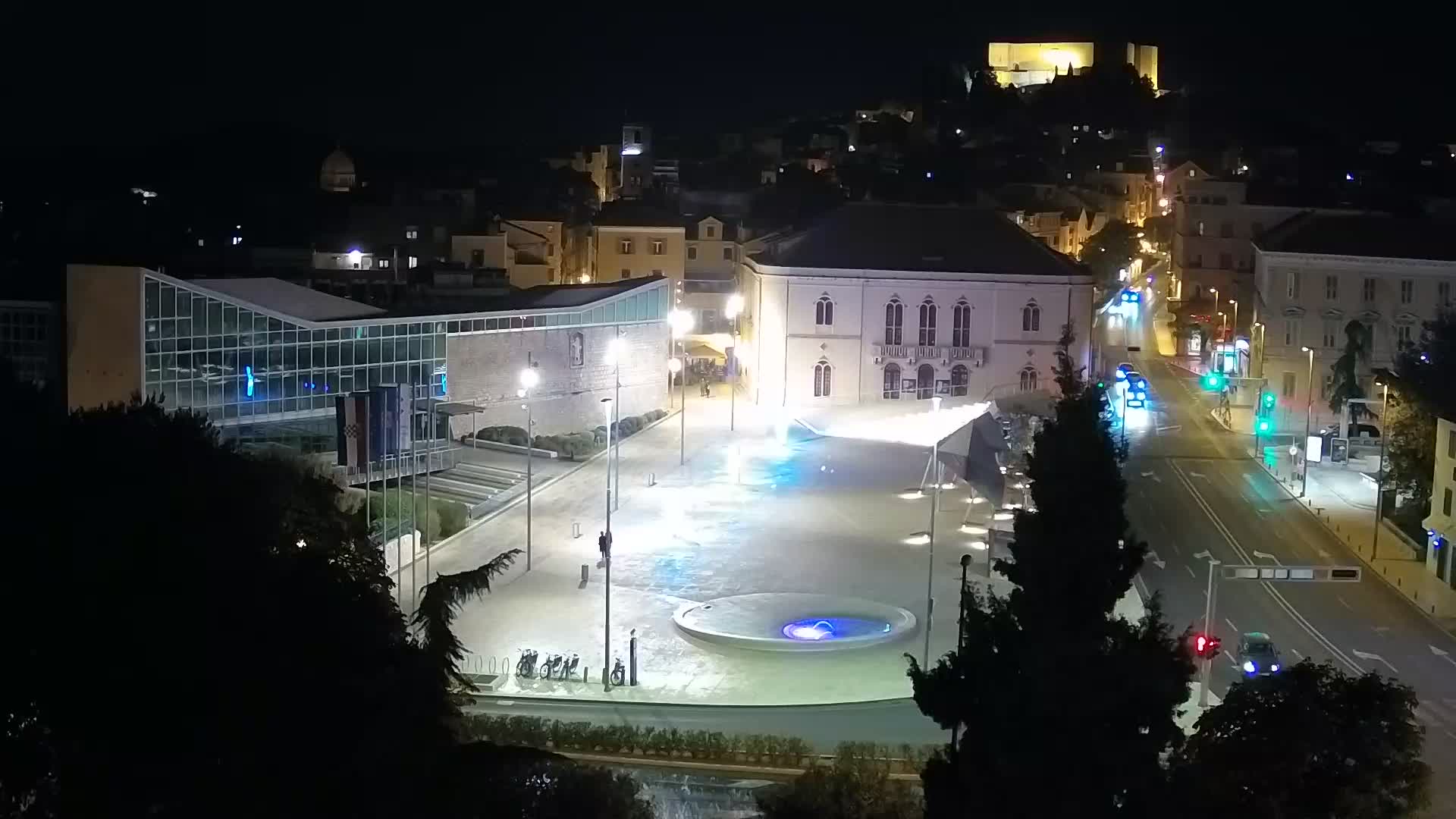 Webcam Šibenik – plaza Poljana