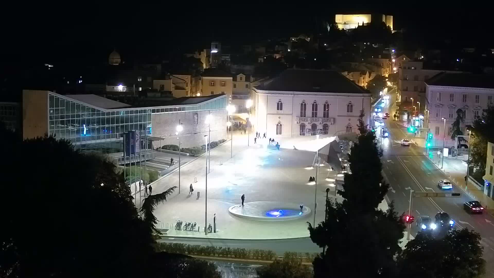 Webcam Šibenik – Poljana Platz