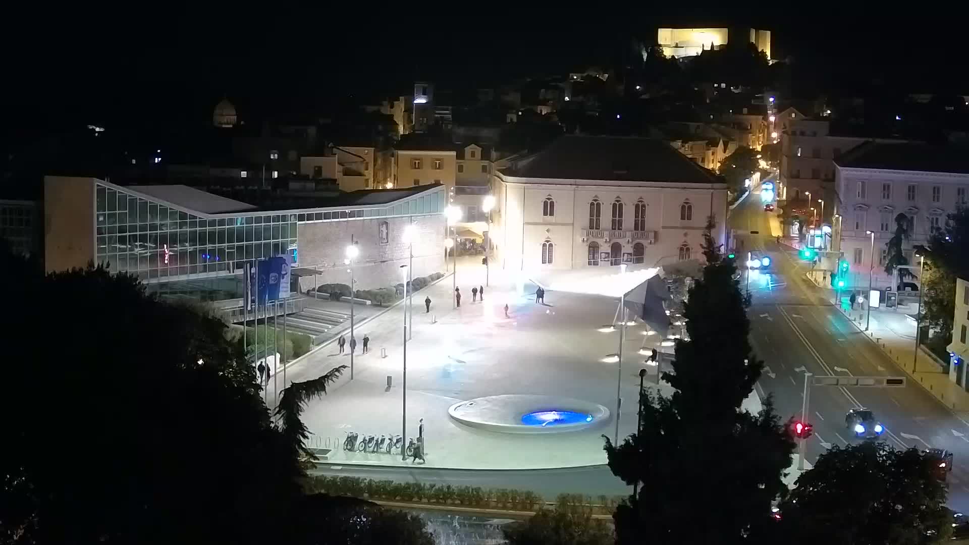 Webcam Šibenik – Poljana square