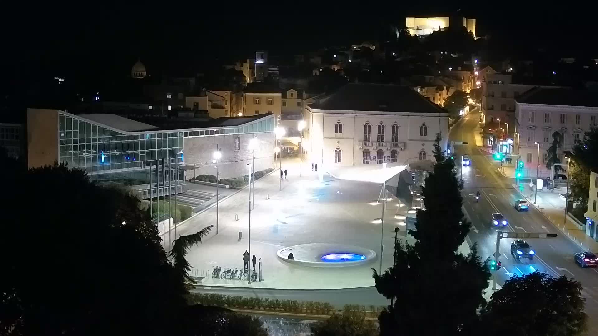 Webcam Šibenik – Poljana square