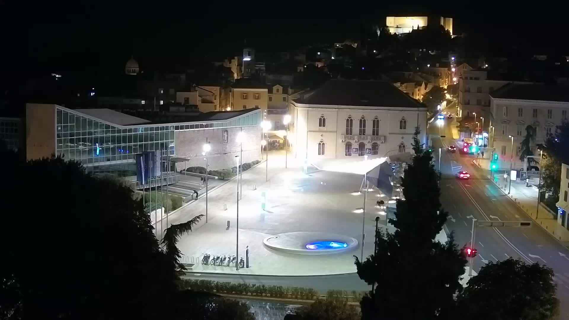 Webcam Šibenik – plaza Poljana