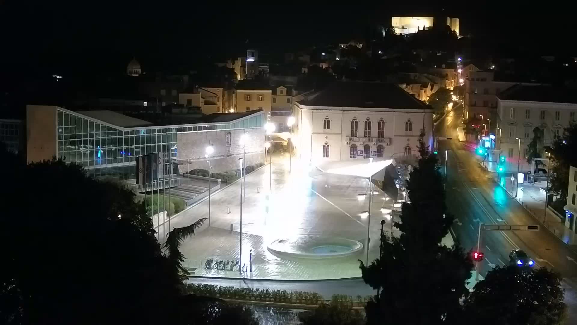 Webcam Šibenik – Poljana Platz