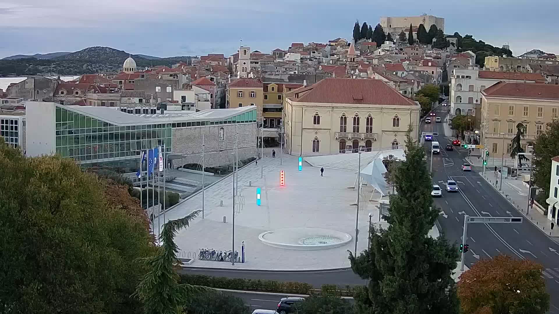 Webcam Šibenik – Poljana Platz