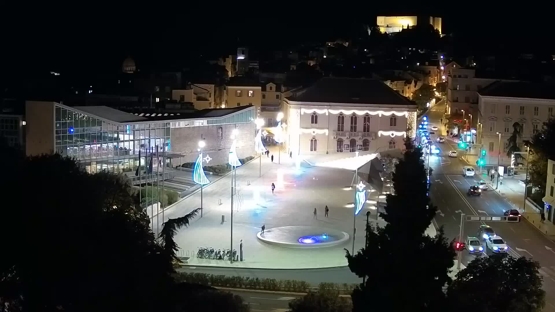 Webcam Šibenik – Poljana Platz