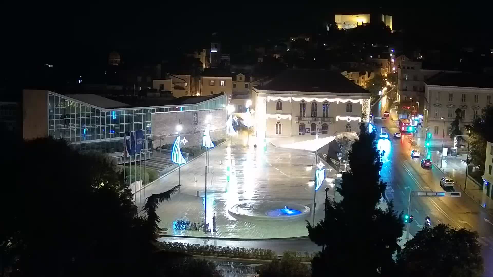 Webcam Šibenik – plaza Poljana