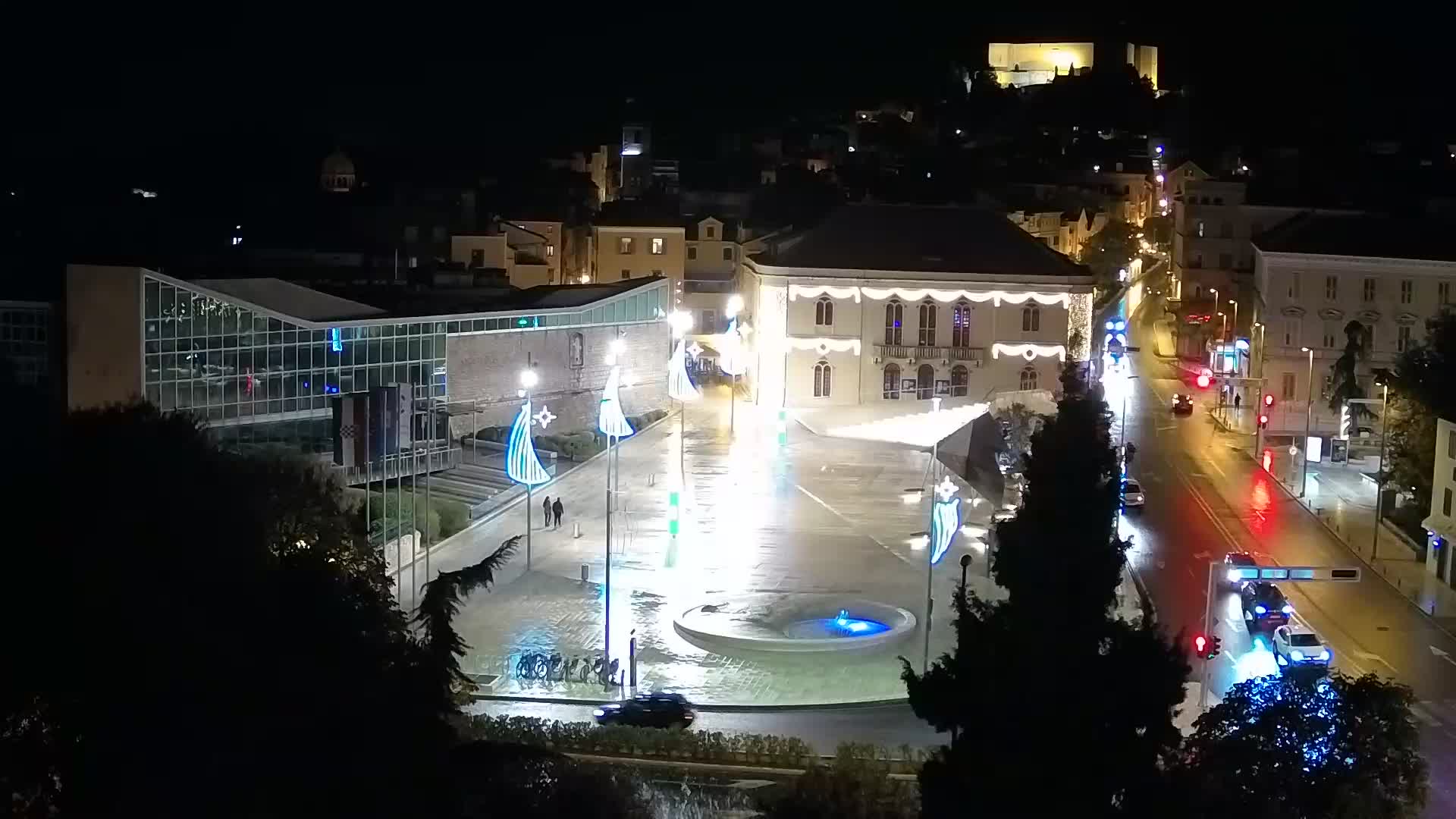 Webcam Šibenik – Poljana Platz