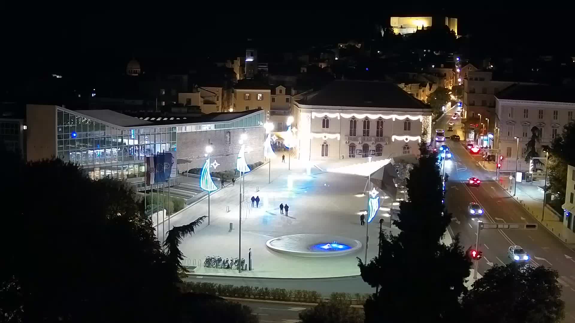 Webcam Šibenik – Poljana Platz