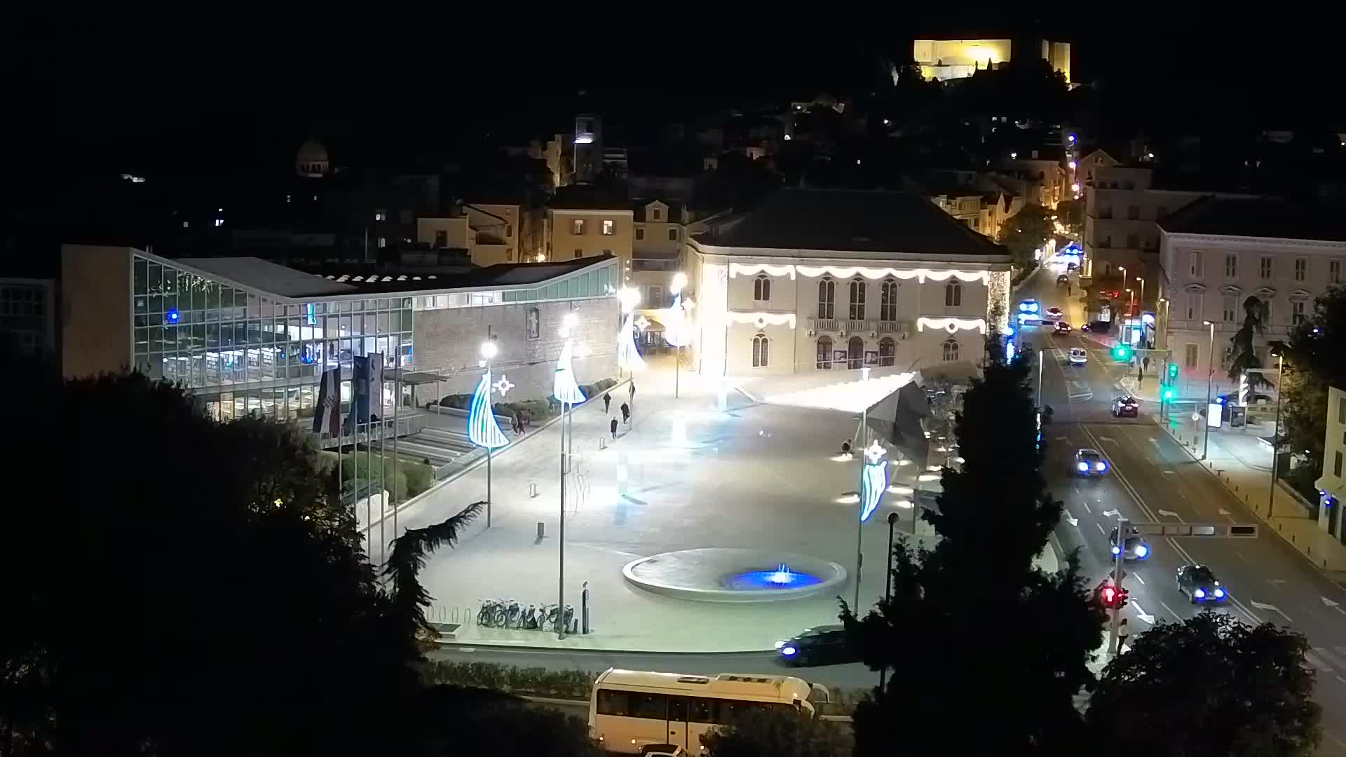 Webcam Šibenik – Poljana Platz