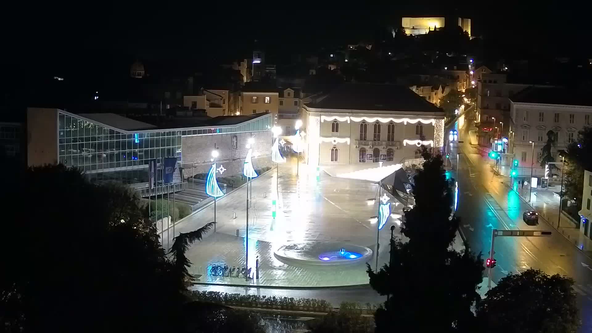 Webcam Šibenik – Poljana Platz