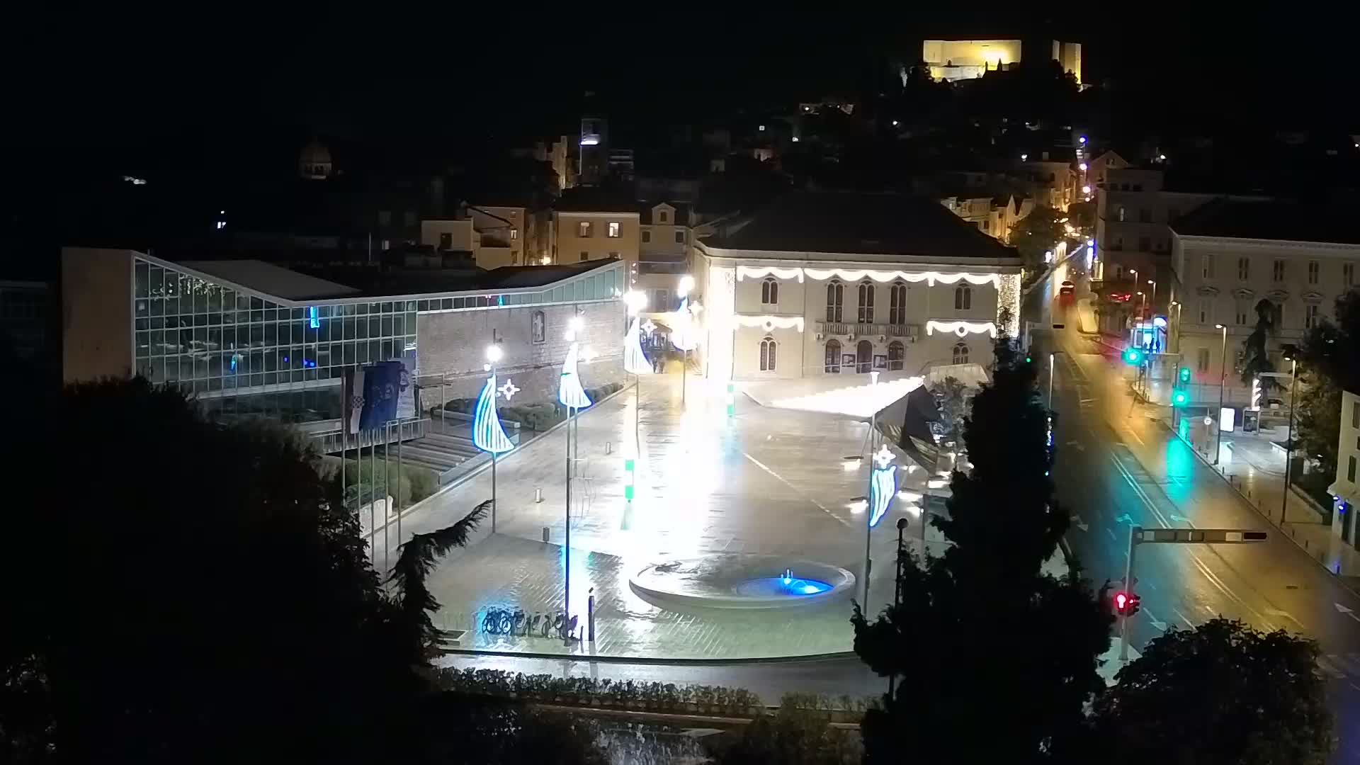 Webcam Sibenico – Piazza Poljana