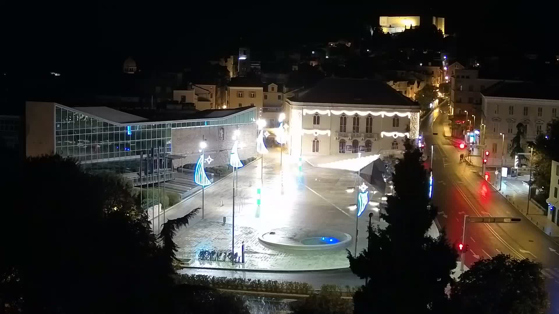 Webcam Šibenik – Poljana Platz