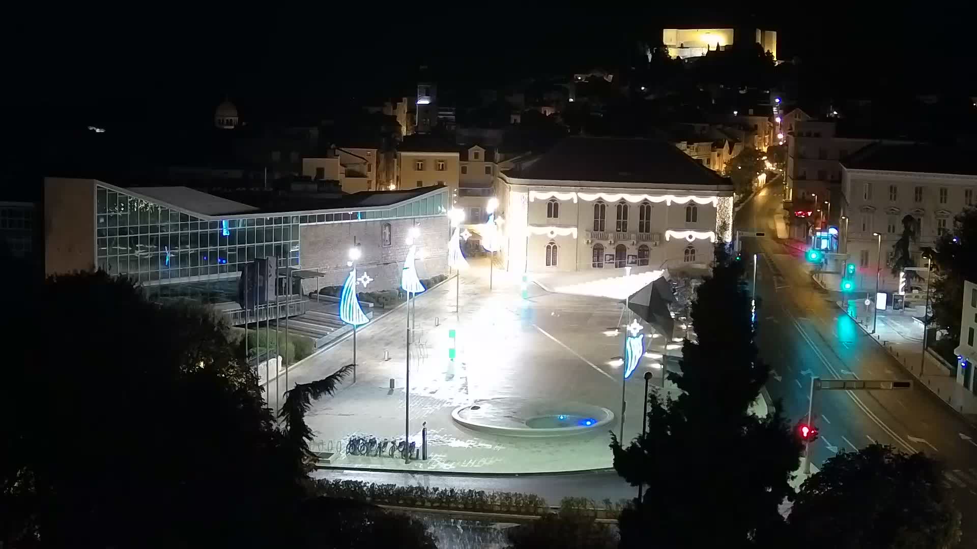 Webcam Šibenik – plaza Poljana