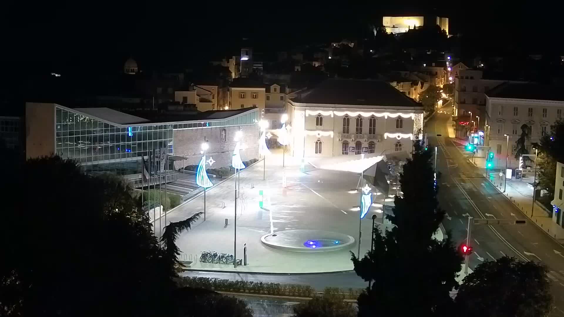 Webcam Sibenico – Piazza Poljana