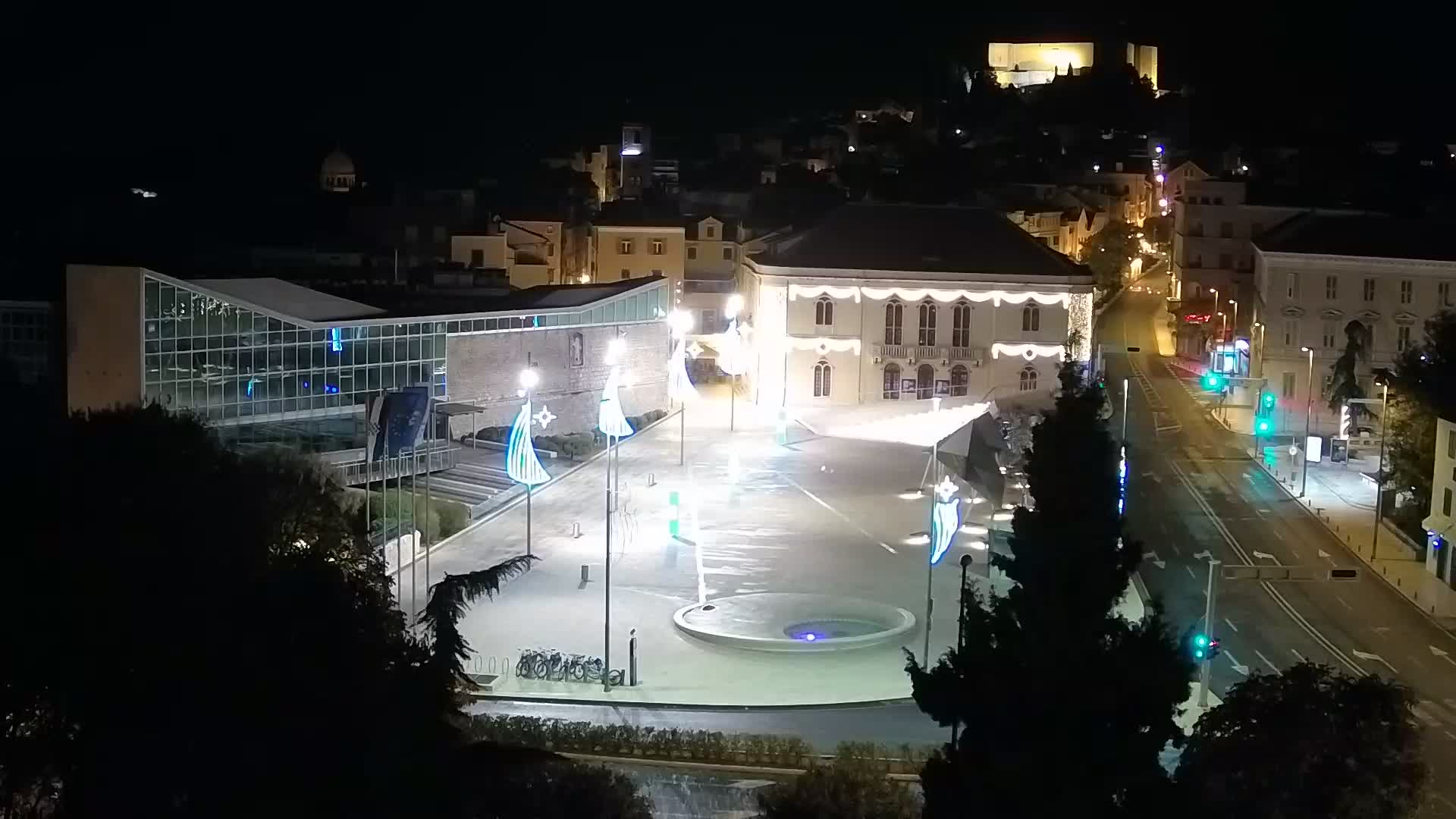 Webcam Šibenik – Poljana Platz