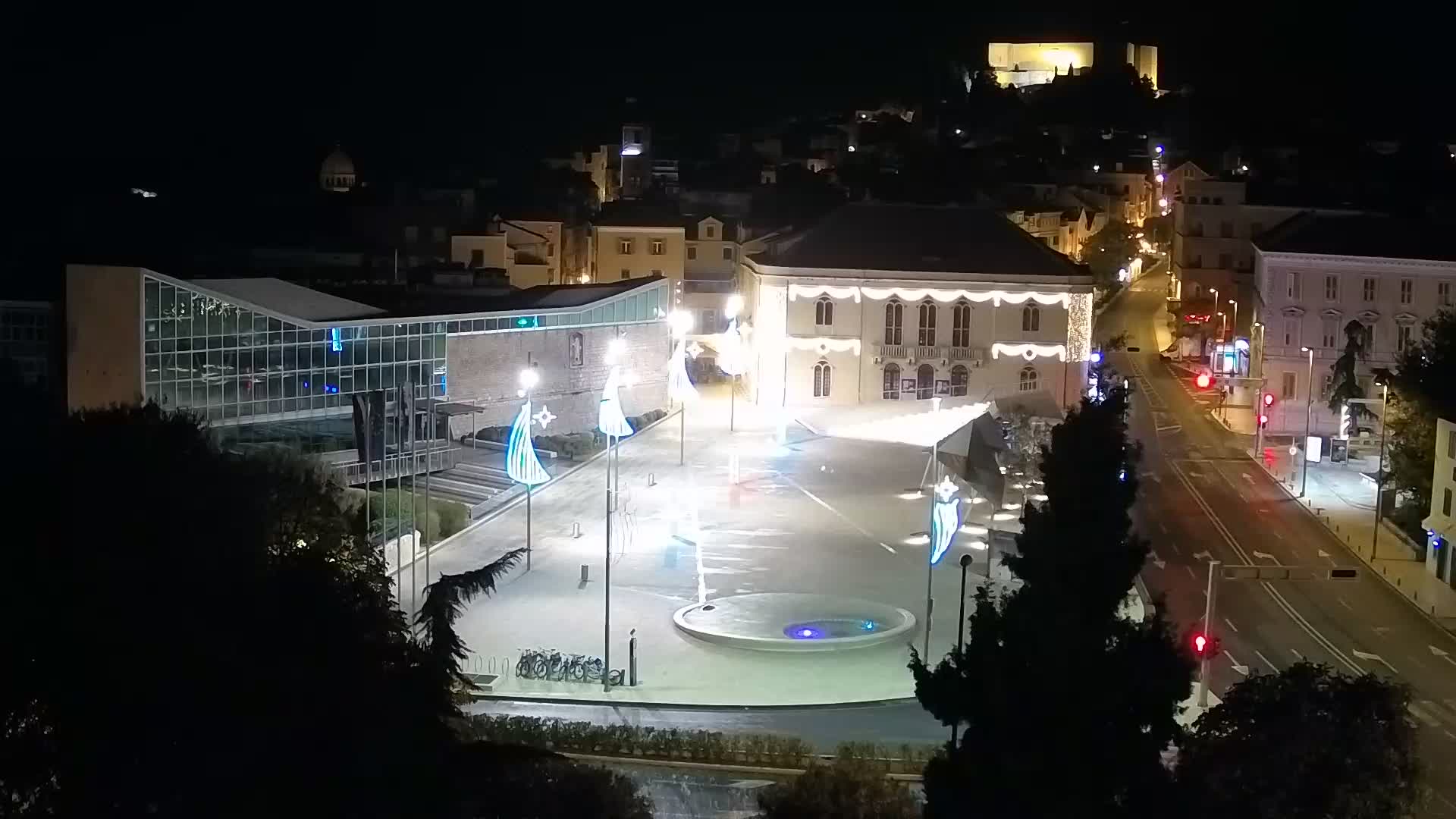 Webcam Šibenik – Poljana Platz