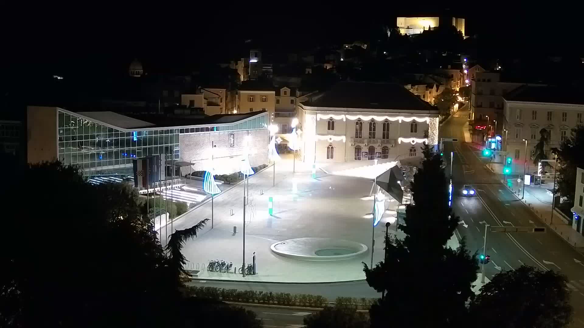 Webcam Sibenico – Piazza Poljana