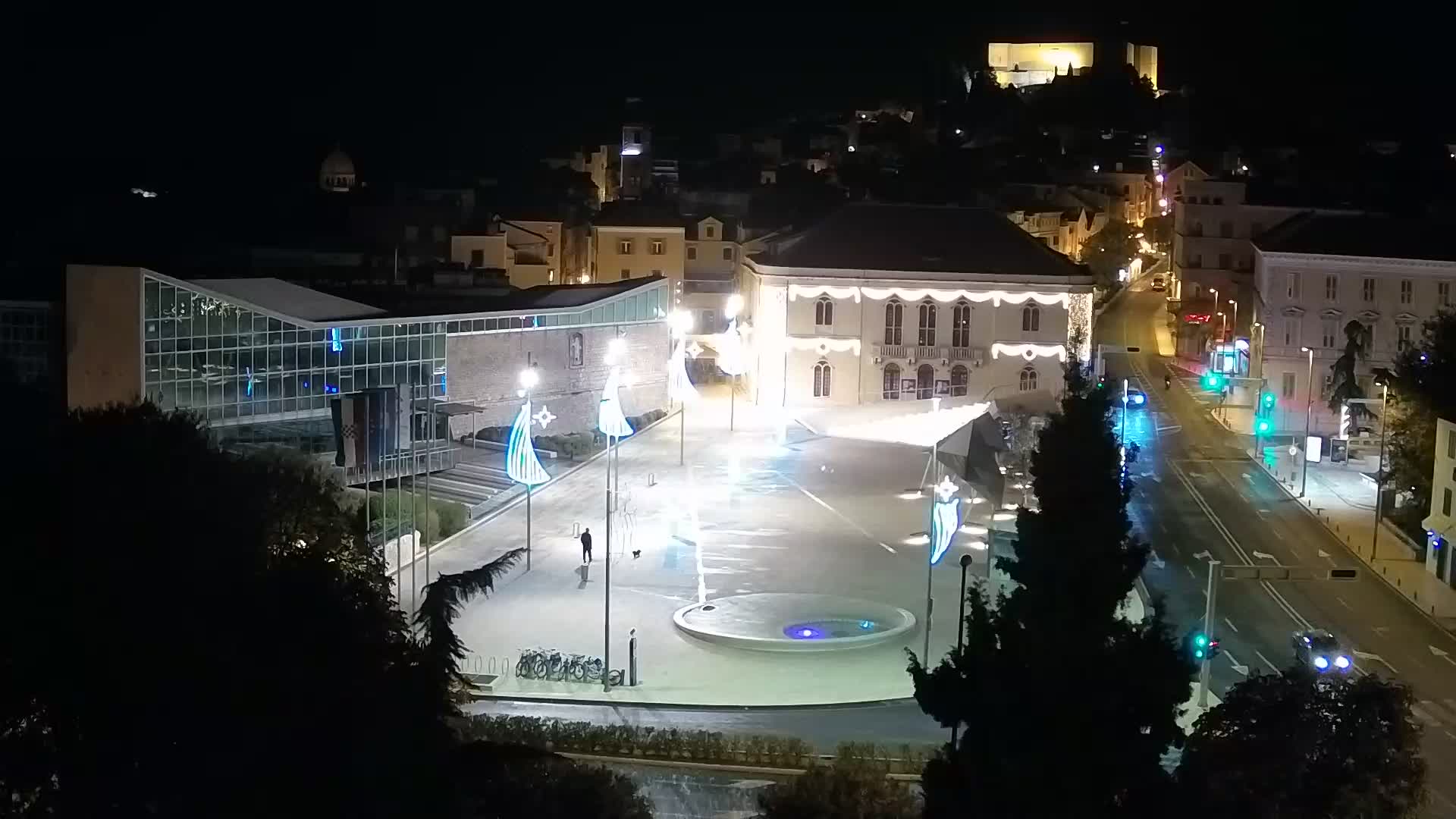 Webcam Šibenik – Poljana Platz