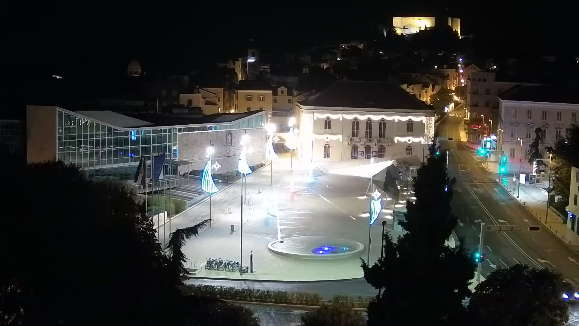 Webcam Šibenik – plaza Poljana