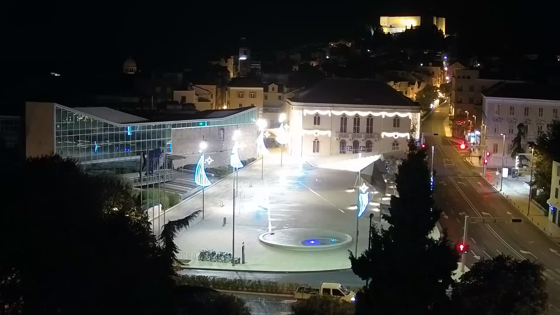 Webcam Šibenik – plaza Poljana