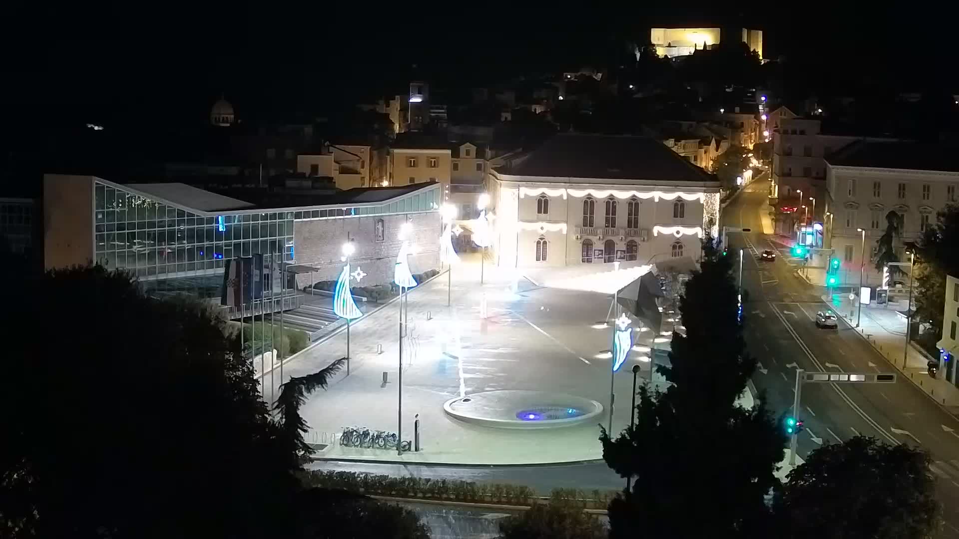 Webcam Šibenik – plaza Poljana