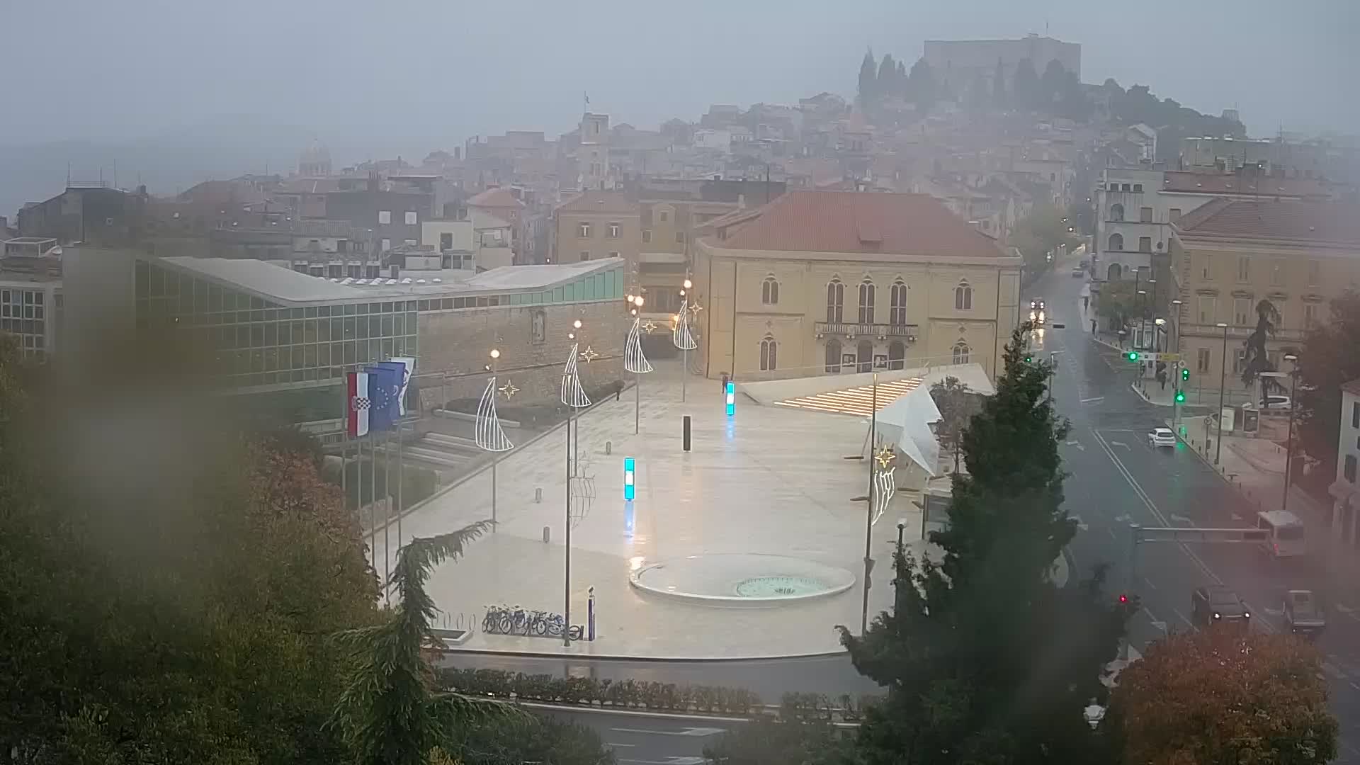 Webcam Sibenico – Piazza Poljana