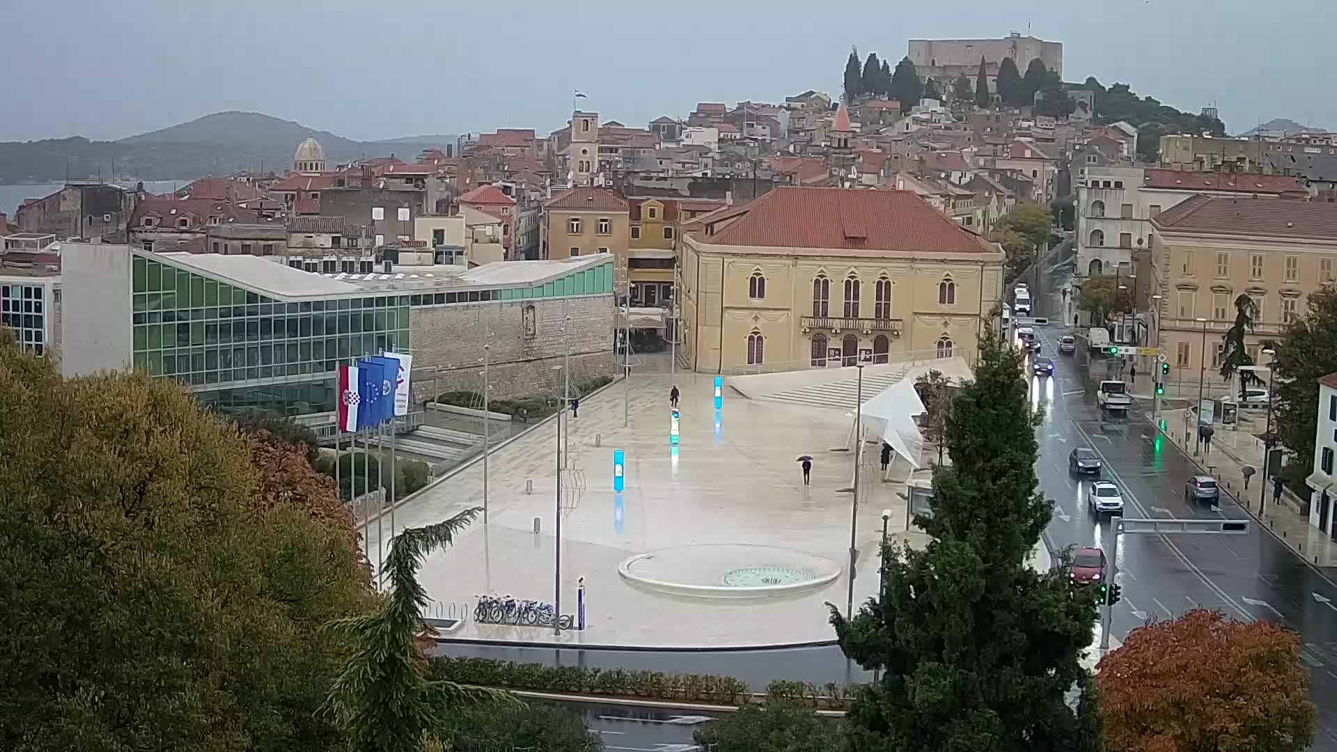 Webcam Šibenik – Poljana Platz