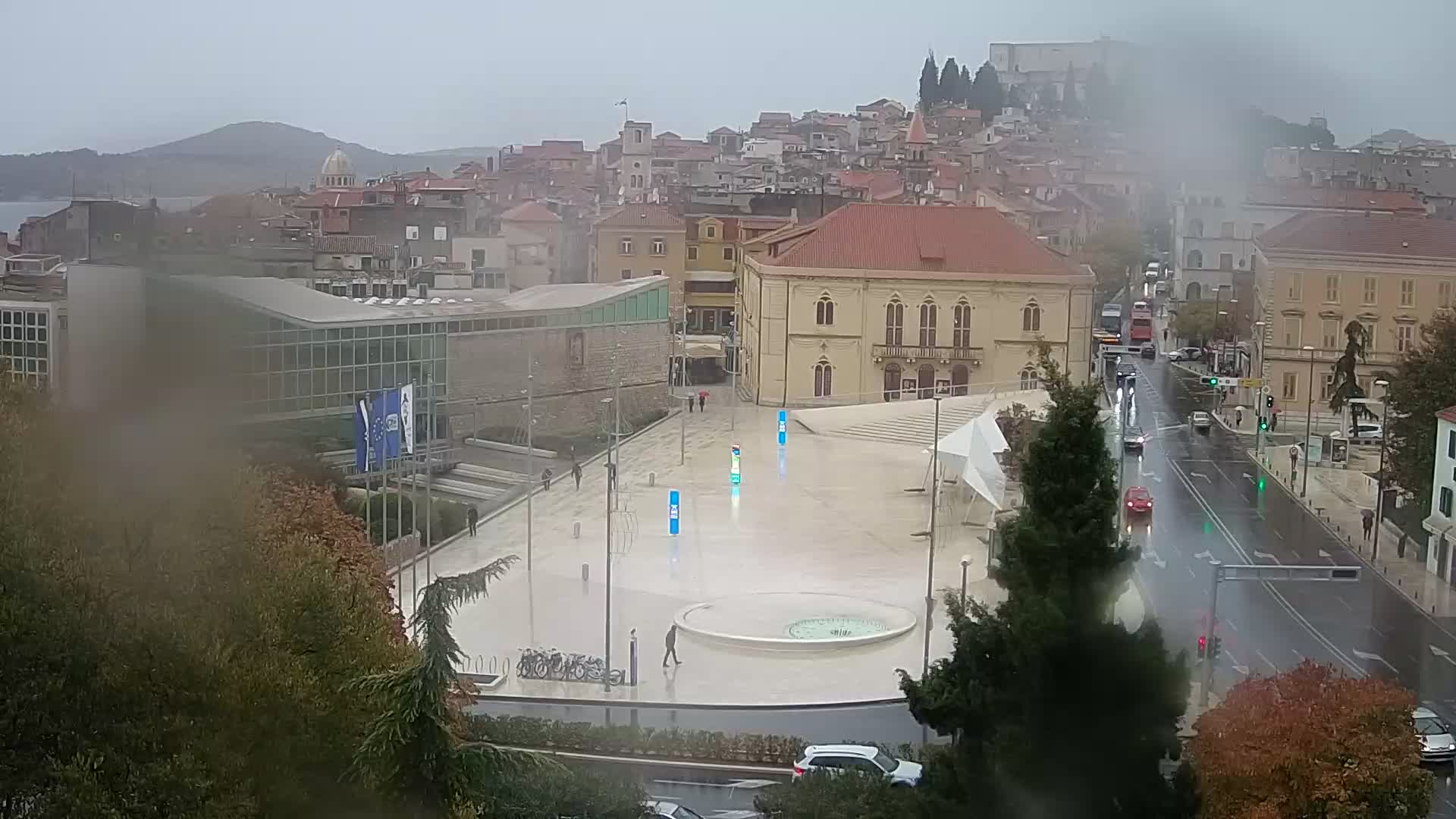 Webcam Šibenik – Poljana Platz