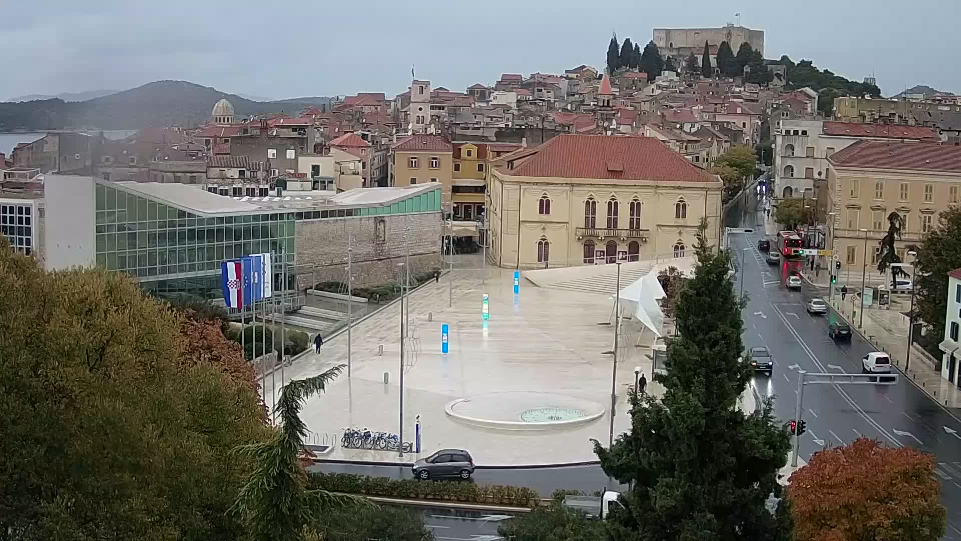 Webcam Sibenico – Piazza Poljana