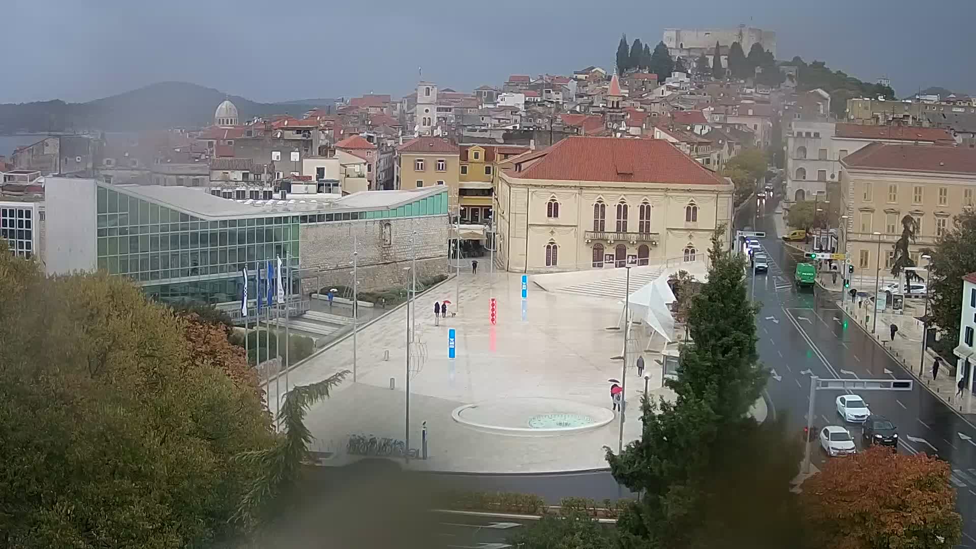 Webcam Šibenik – plaza Poljana