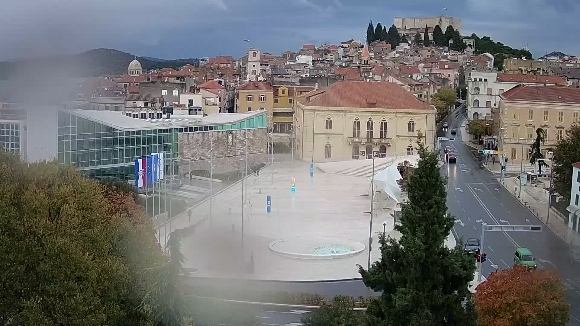 Webcam Sibenico – Piazza Poljana