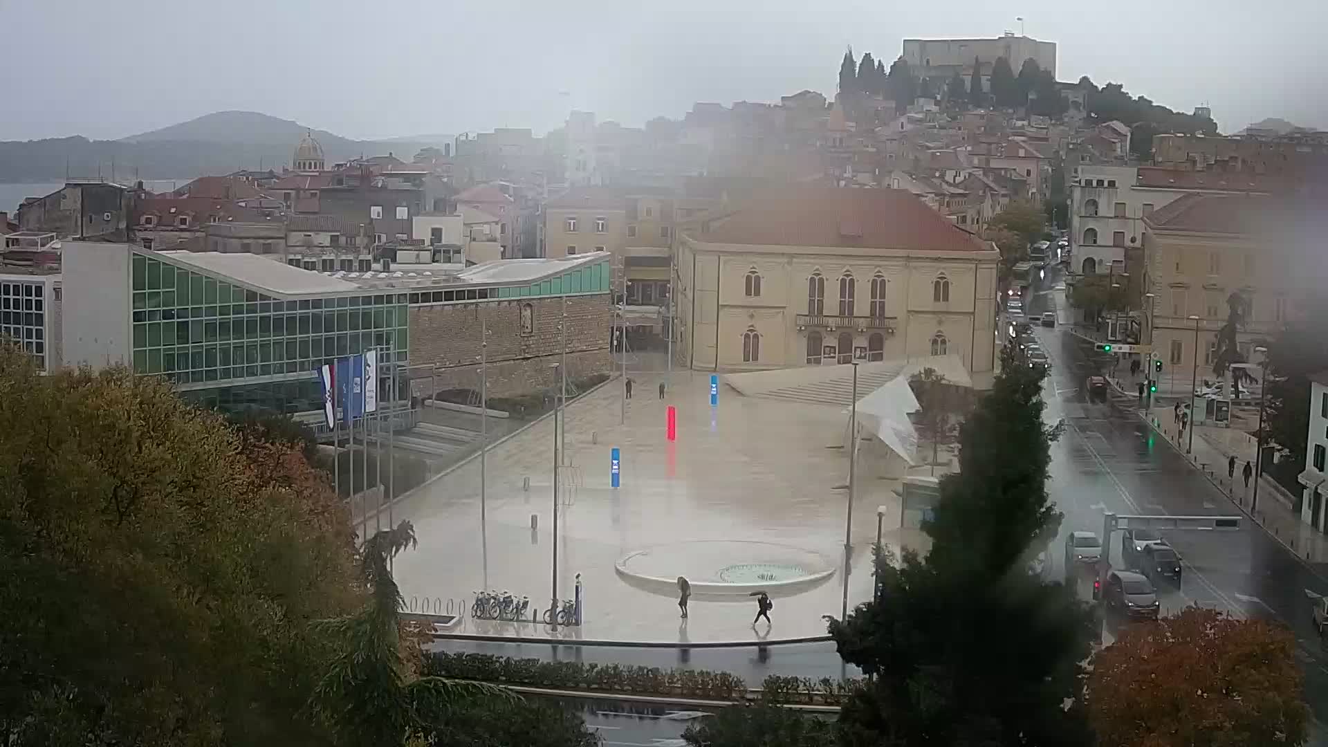 Webcam Šibenik – plaza Poljana