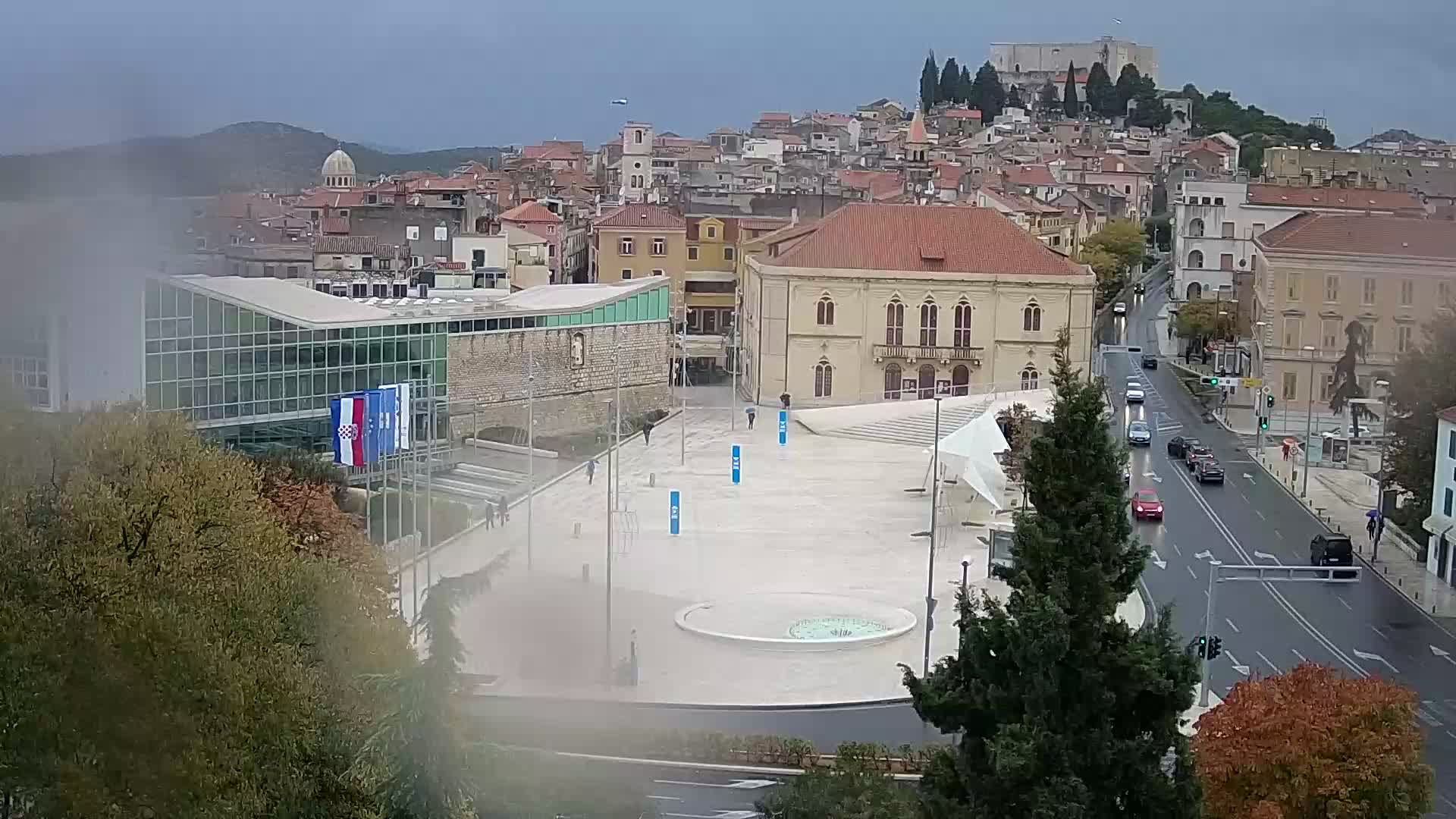 Webcam Sibenico – Piazza Poljana