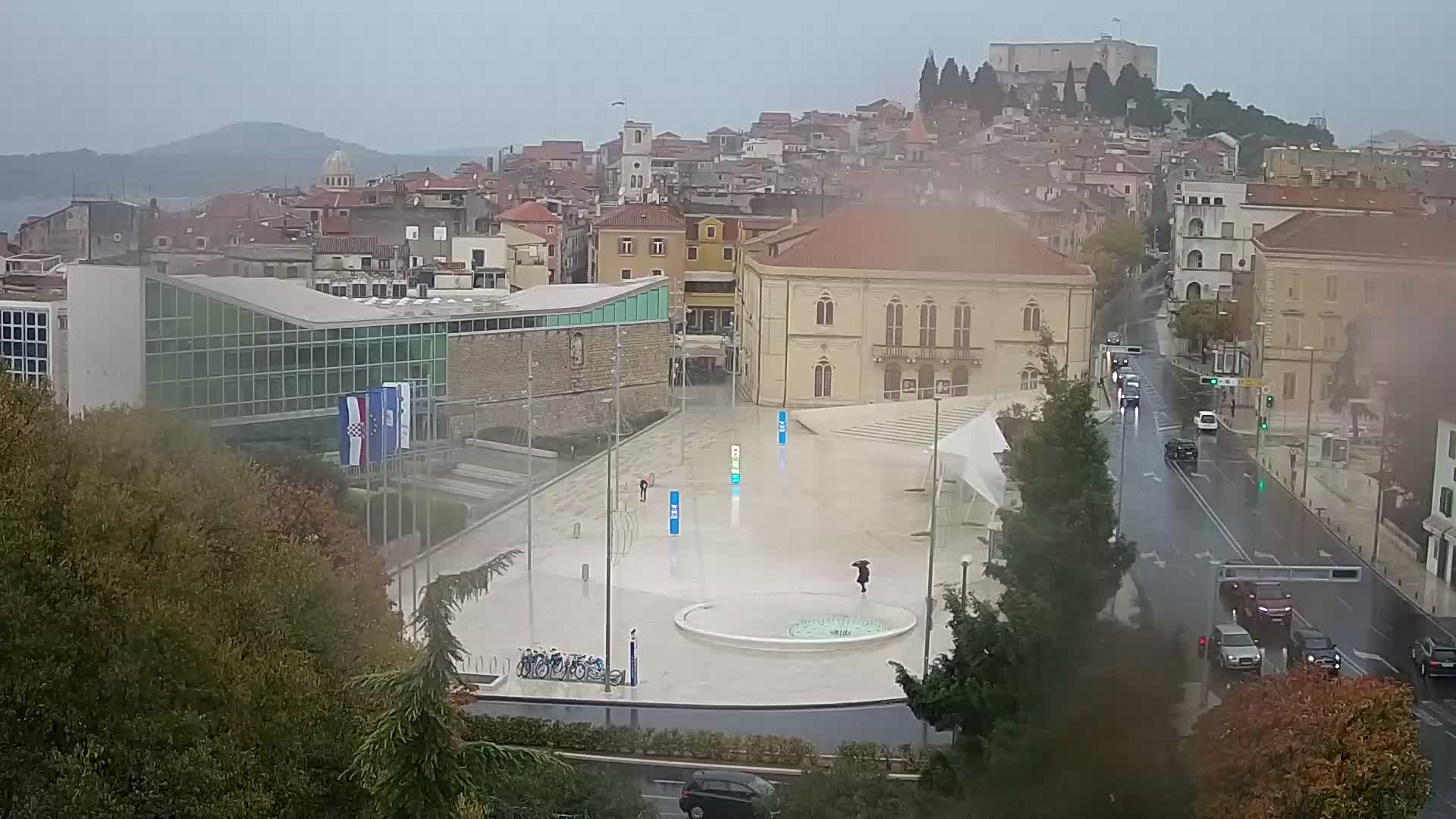 Webcam Sibenico – Piazza Poljana