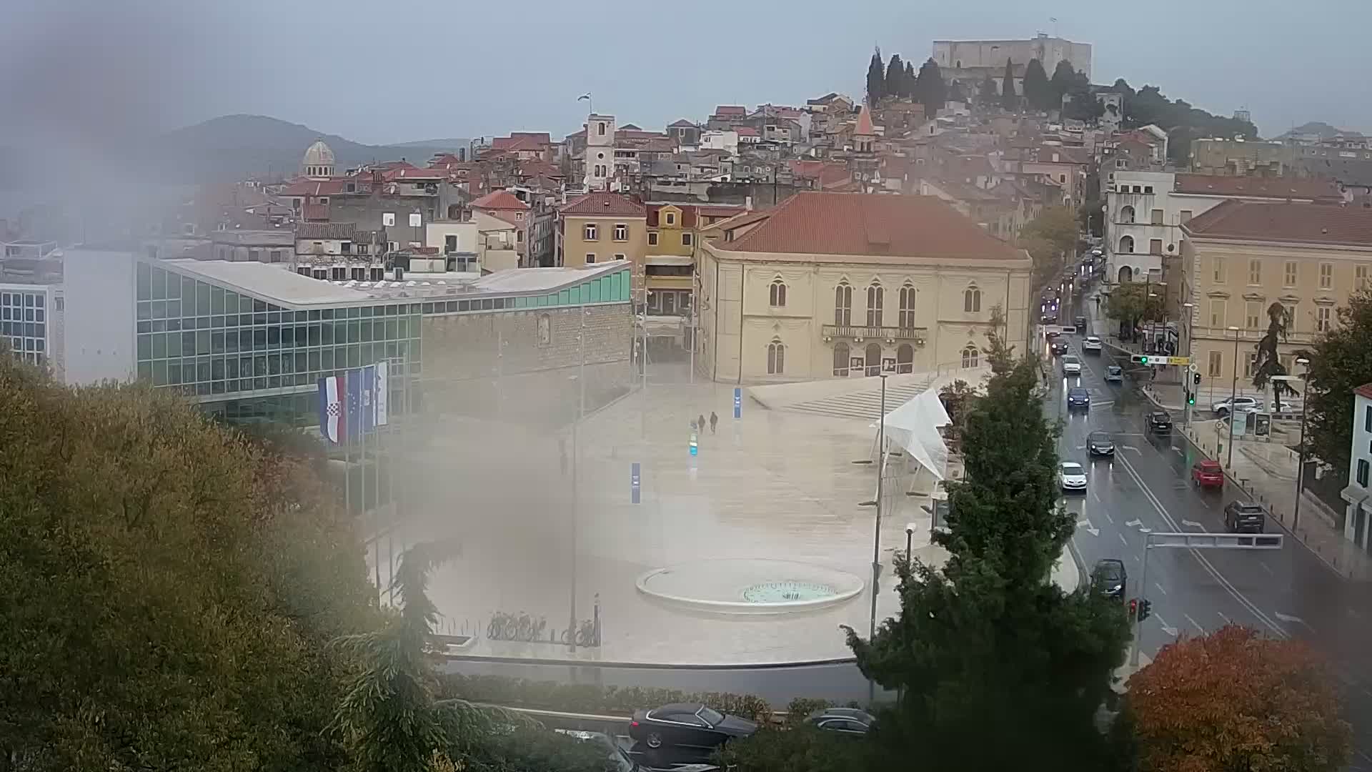 Webcam Šibenik – Poljana Platz