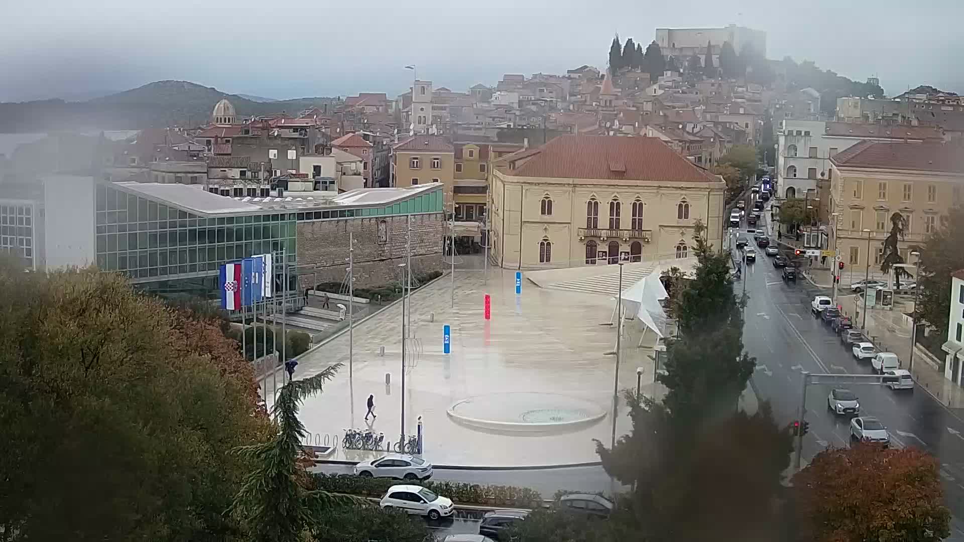 Webcam Šibenik – plaza Poljana