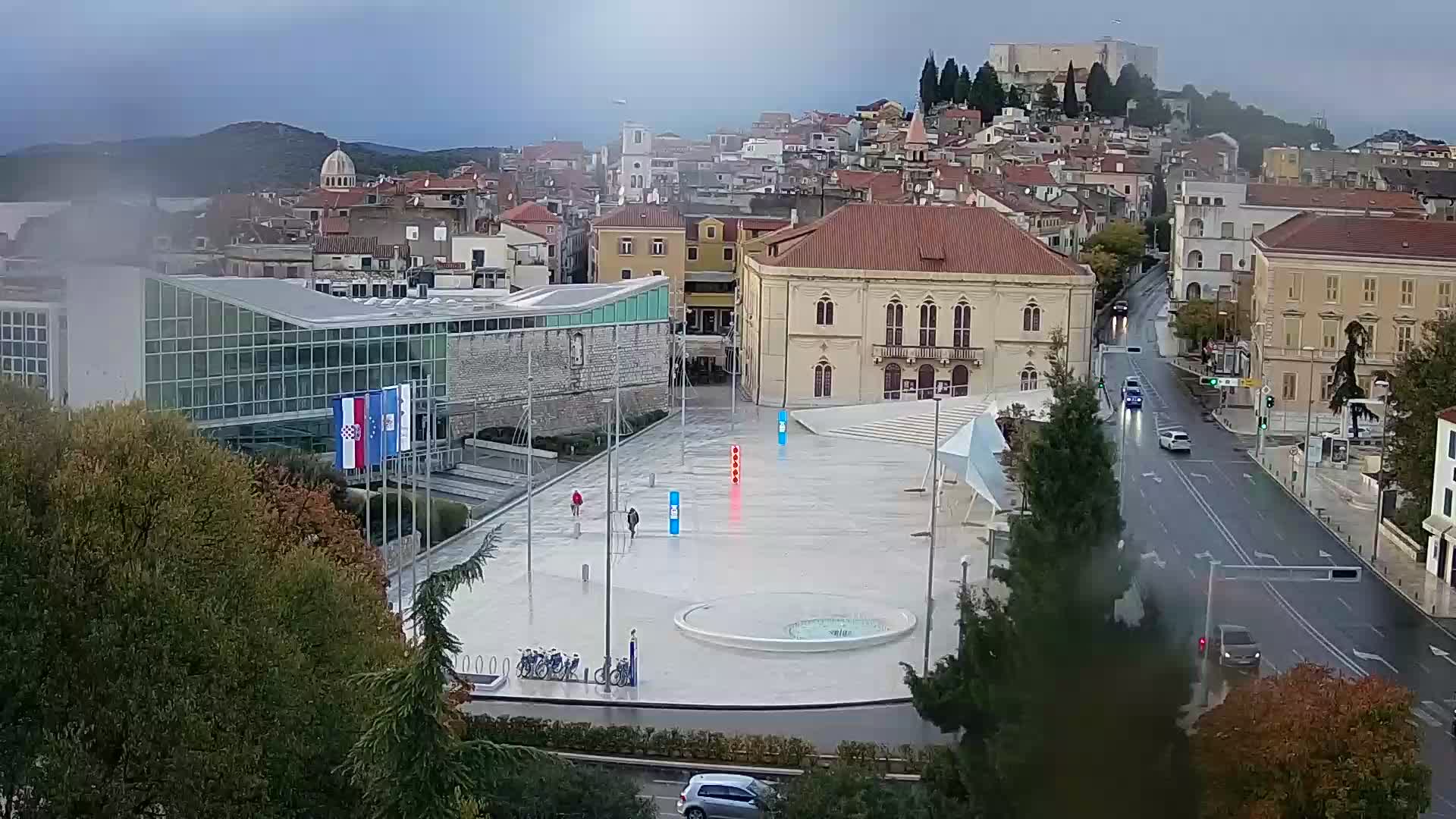 Webcam Sibenico – Piazza Poljana