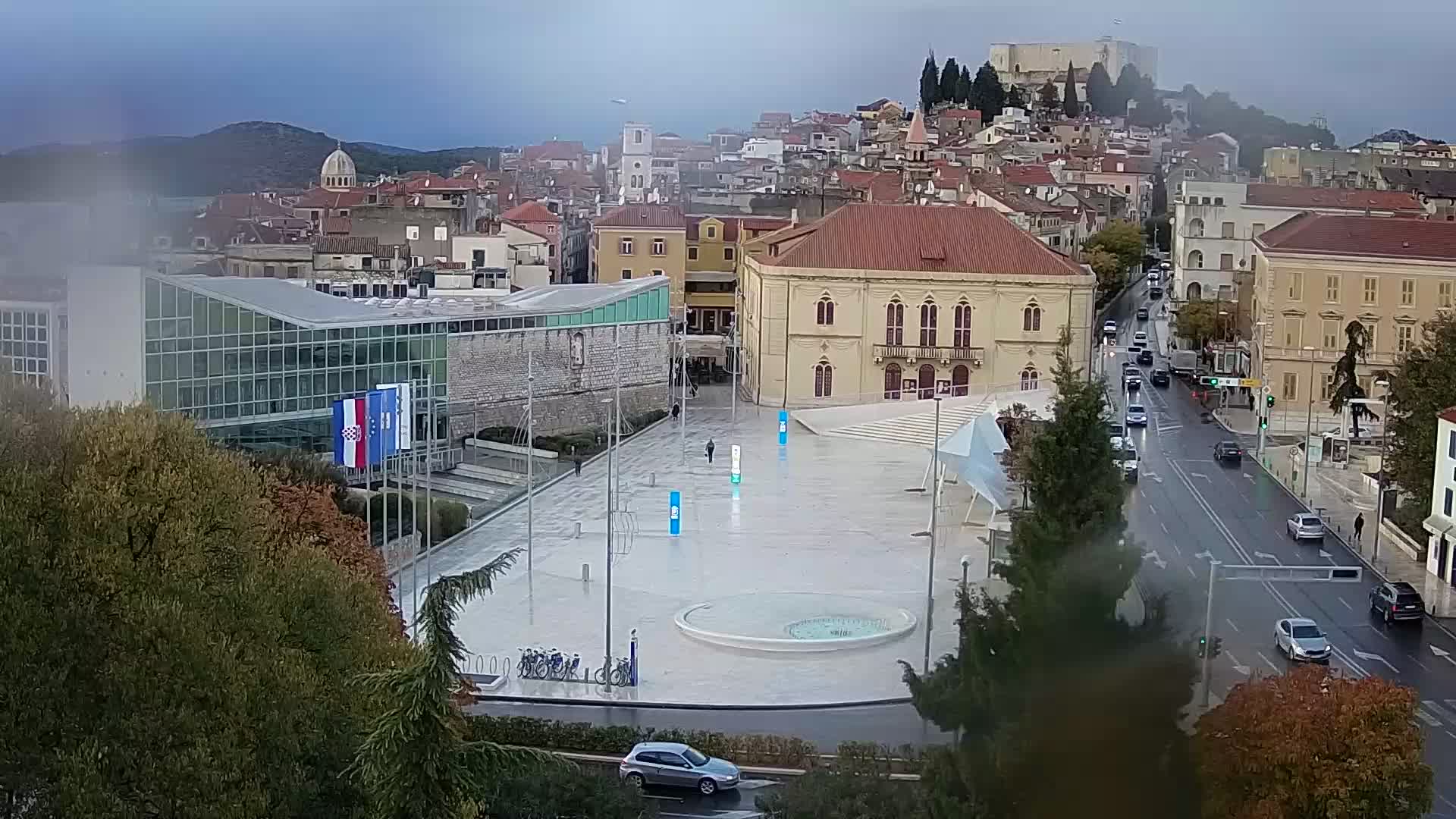 Webcam Šibenik – Poljana Platz