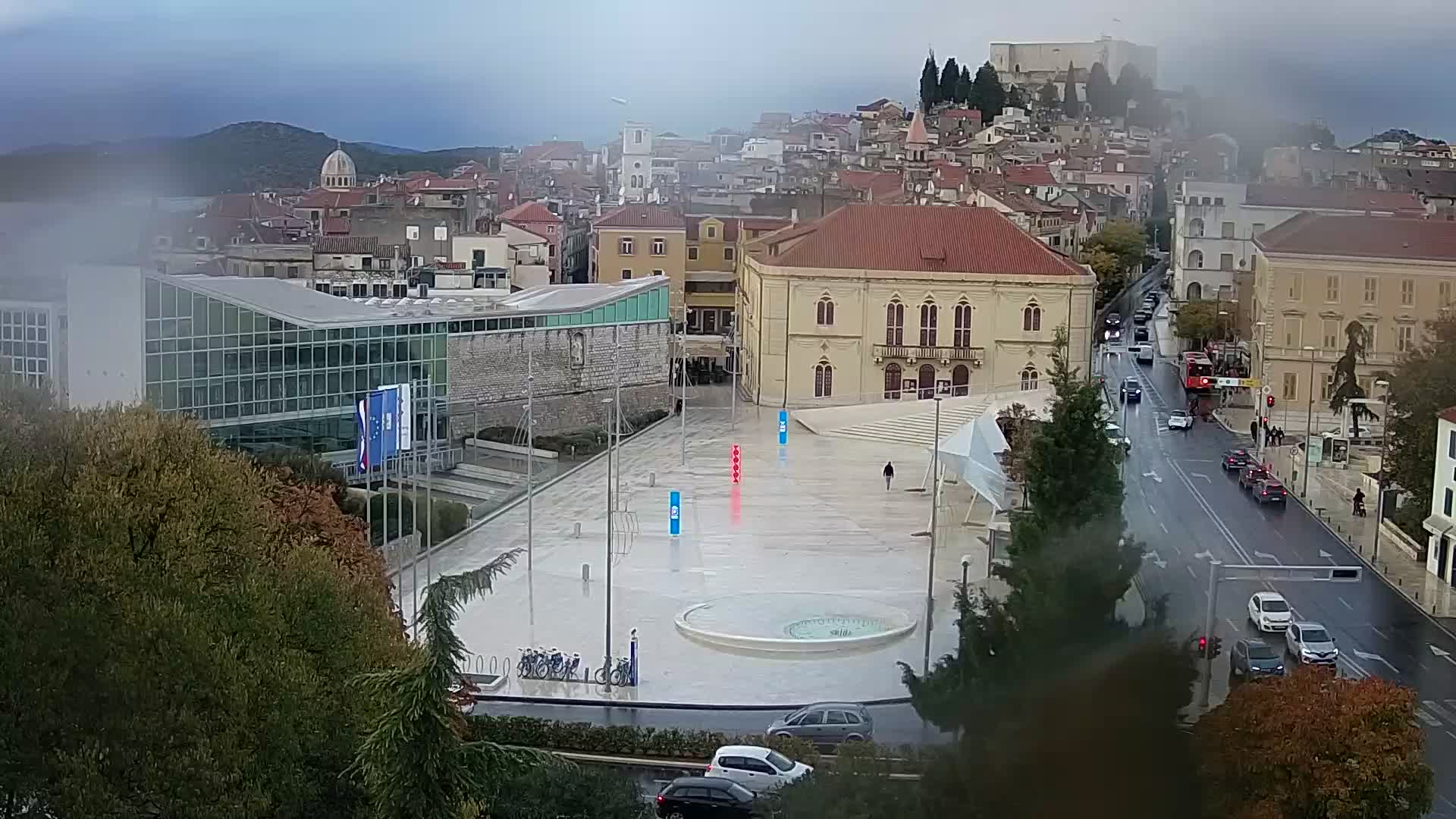 Webcam Šibenik – plaza Poljana