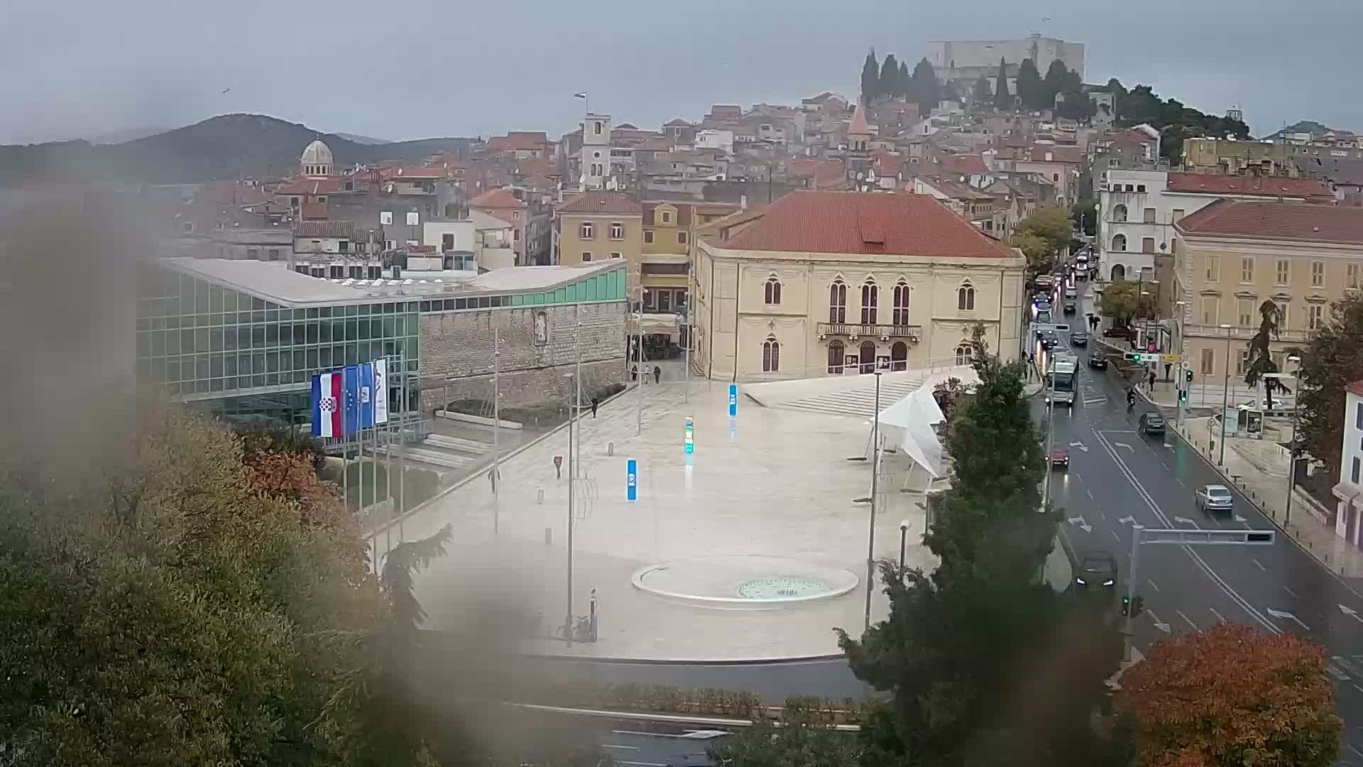 Webcam Šibenik – plaza Poljana