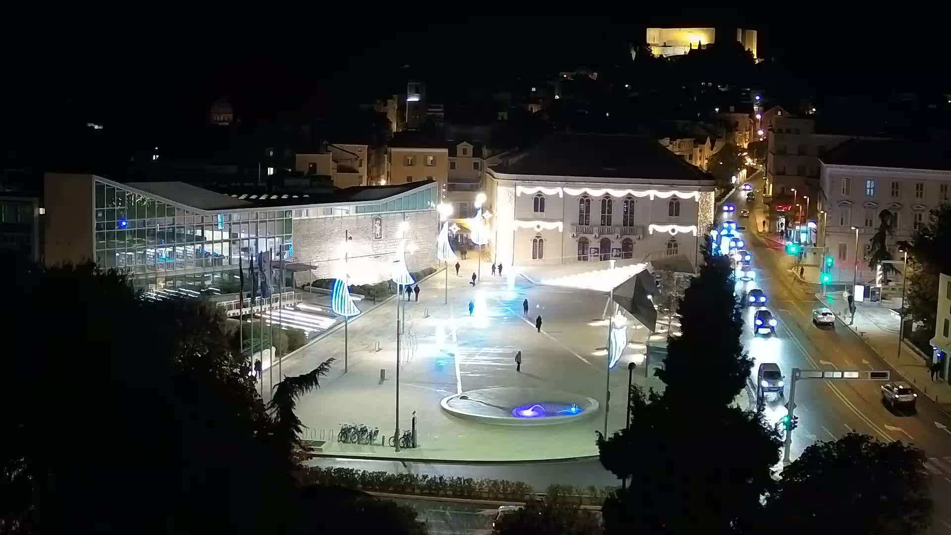 Webcam Šibenik – plaza Poljana