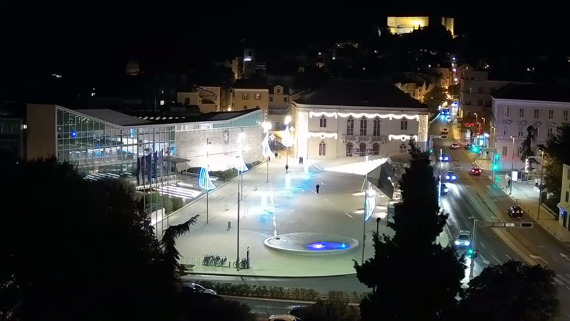 Webcam Šibenik – Poljana Platz