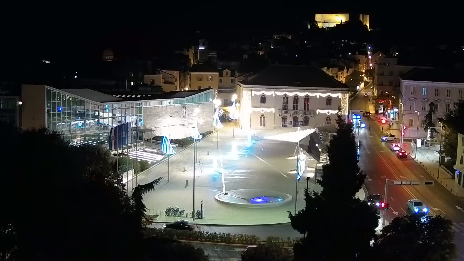 Webcam Sibenico – Piazza Poljana