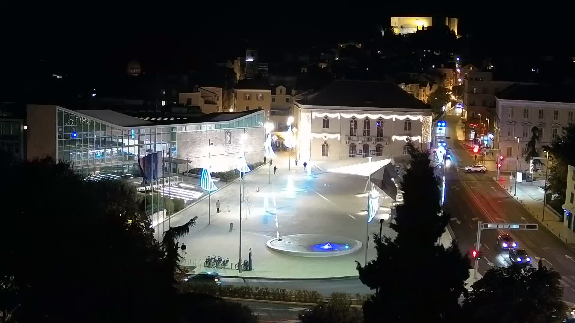 Webcam Šibenik – plaza Poljana