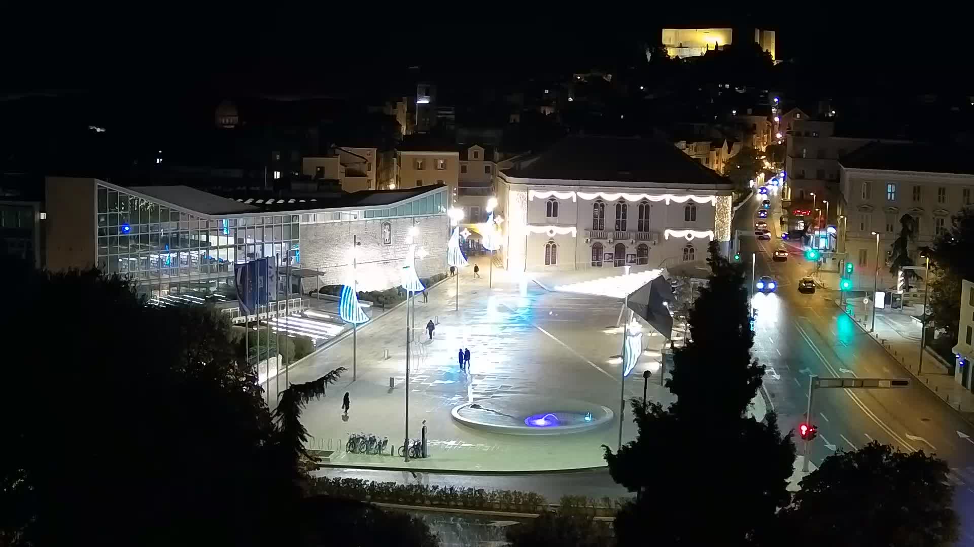 Webcam Šibenik – plaza Poljana