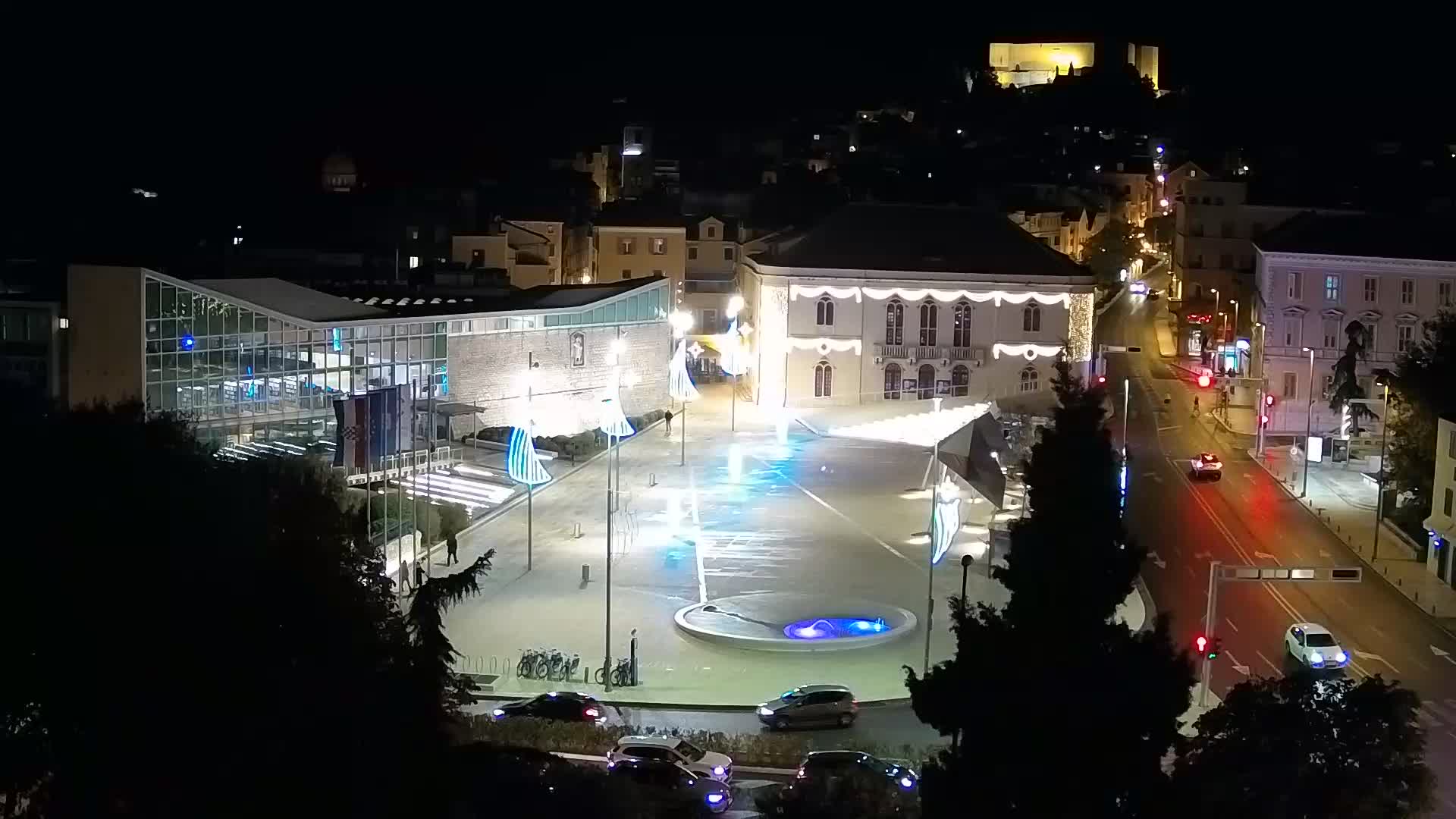 Webcam Šibenik – plaza Poljana