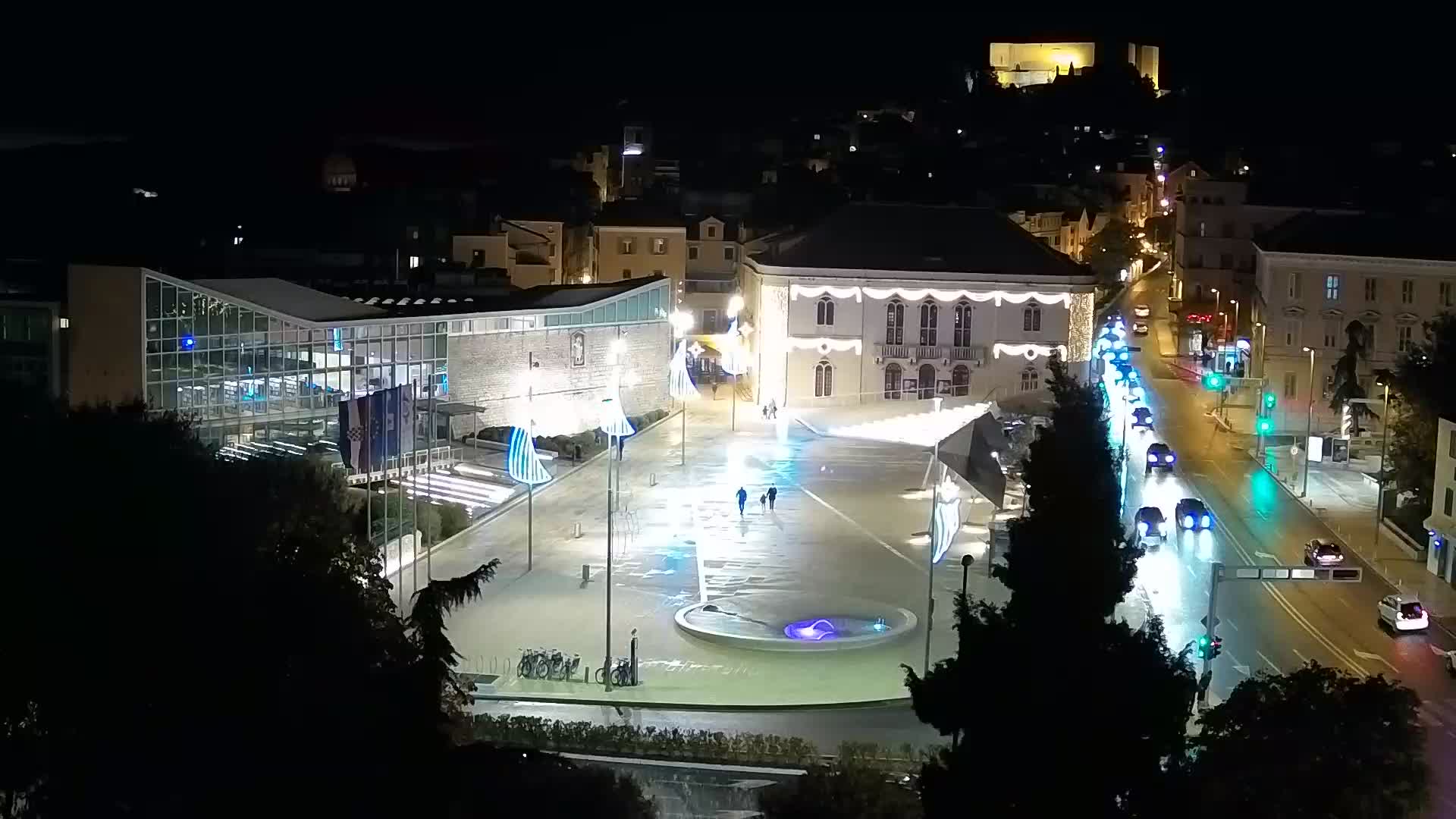 Webcam Šibenik – plaza Poljana